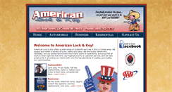 Desktop Screenshot of amlockkey.com